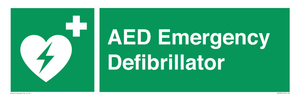 AED Emergency Defibrillator